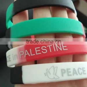 Wholesale and Retail FREE PALESTINE FREE GAZA Wristband ---- DH 17005 thumbnail-1