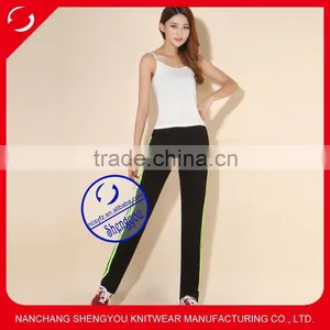 2015 Customize Spring Casual Jogger Trouser Yoga Sports Pants thumbnail-1