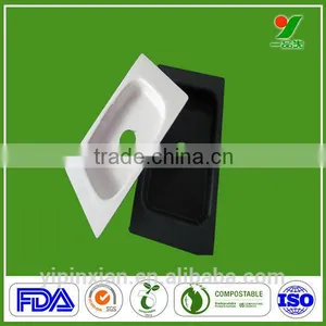 100% Biodegradable New Material Customaized Cellphone Case Tray Packaging thumbnail-1