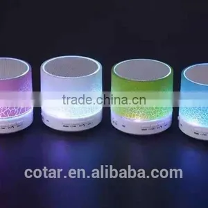 Rechargeable Outdoor Sports Portable Bluetooth Speaker With Led Flash Light thumbnail-1