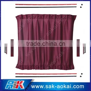 Wholesale China Fabric Car Rail Window Curtains thumbnail-1