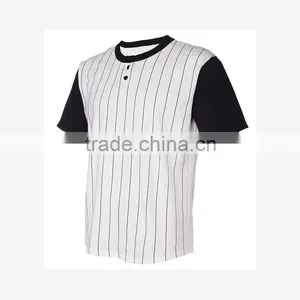 Cheap Plain Baseball Jersey Shirts,wholesale Short Sleeve Baseball T-shirt thumbnail-1