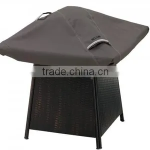 Square Fire Pit Cover,Garden Furniture Cover thumbnail-1