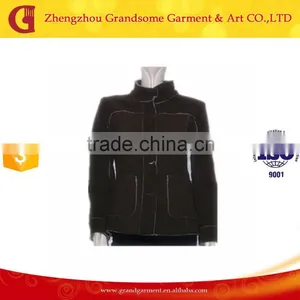 100% Polyester Fitness Zip up Hoodies for Women thumbnail-1