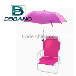 Folding Beach Chair And Umbrella thumbnail-1