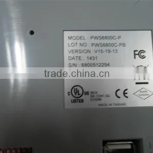 Original PWS6800C-P Hitech Beijer 640*480 7.5" Plc Hmi Panel thumbnail-2