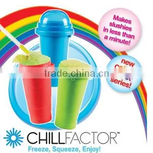 2016 Latest Chill Factor Squeeze Cup Slushy Maker thumbnail-1