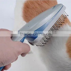 Electronic Pet Grooming Ionic Brush thumbnail-6