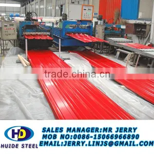 Corrugated Roofing Sheet for House Warehouse/ Zinc Roofing Sheet/galvanized Steel Sheet thumbnail-4