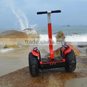 48v 2 Wheel Self Balancing Electric Stand up Scooter thumbnail-4