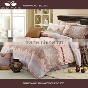 100% Cotton Reactive Printting Home Bedding Set thumbnail-1