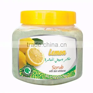 Mermaid Lemon Scrub With Skin Whitener thumbnail-1