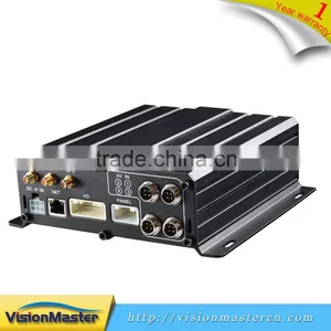 On Sale 4ch HDD Cloud Function GPS 3G WIFI Mobile DVR thumbnail-1
