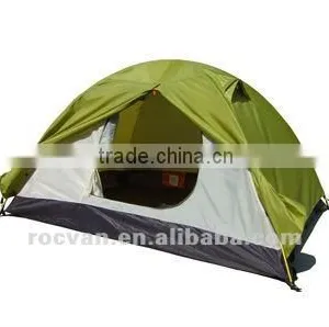 190T Polyester Taffeta +150D Oxford Fabric and 1-2person Tent thumbnail-1