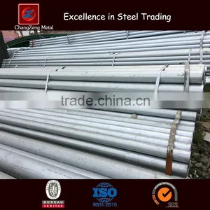 High Quality ASTM Standard Q235 Q215 Grade Gi Steel Pipe From Shanghai thumbnail-2
