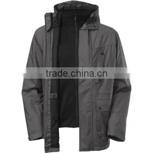 Waterproof and Breathable 3 in 1 Winter Men Jacket thumbnail-1