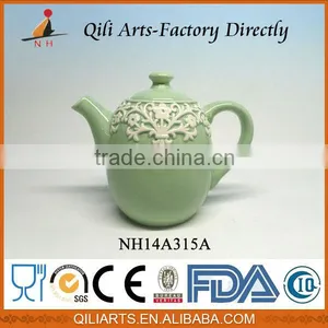 2015 Retail Delicate Ceramic Turkish Teapot thumbnail-1