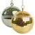 Hot Sale Handmade CE ROHS Certificated Glowing Disco Light Mirror Balll Christmas Ball thumbnail-3