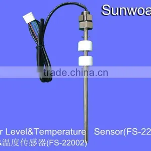 Stainless Steel Magnetic Water Float High Temperature Sensor Level Switch thumbnail-1