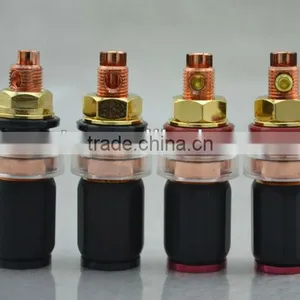 Acrolink Red Copper Short Binding Post thumbnail-1