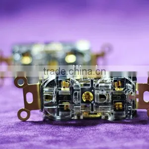 CC126OCC OCC Pure Gold Plated AC Power Receptacles thumbnail-1