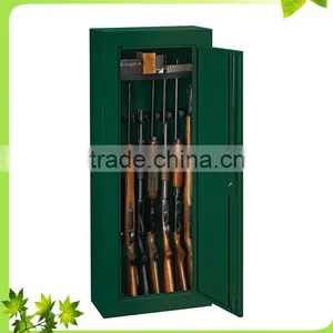 Portable Gun Cabinet Laptop Size Hotel Safe Anti-burglary Money Steel Fingerprint Safe Box Grey Home Digital Safe Deposit Box thumbnail-1