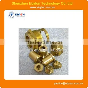 Custom Cnc Brass Part in China thumbnail-3