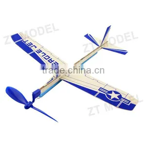 Sky Boy-Fight Jet 12"Children Wooden Outdoor Toys thumbnail-1
