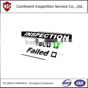Continent Inspection Service / Factory Inspection / Audit / Pre-production Inspection / During Production Inspection thumbnail-4