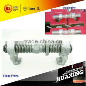 High Quality OEM Bridge Fittings Component Lock For Shipping Container 380mm thumbnail-1