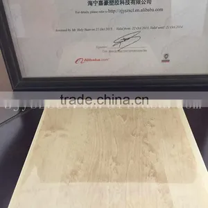Interior Decorative Woooden Design PVC Ceiling Panel 7mm Quality Choice thumbnail-4