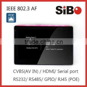 7 Inch Embedded Installation Android Tablet With RJ45 POE RS485 thumbnail-3