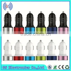 Car USB Charger For Hyundai I20 5V 2.1A Dual USB Car Charger With LED Chian Supplier thumbnail-6