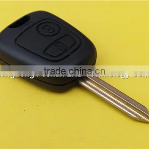Direct Factory Wholesale Price Peugeot 2 Buttons Remote Key Shell Case thumbnail-4