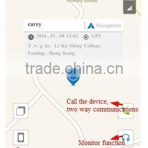 Mini Kids Smart Watch Gps Tracking Device for Kids Gps Positioning and Monitoring Smart Watch for Children thumbnail-3