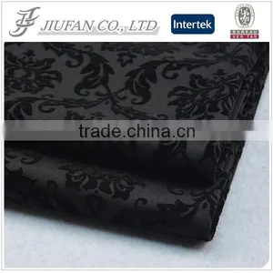 Textile Fabric Customized Design Polyester Spandex Flocking Fabric thumbnail-1