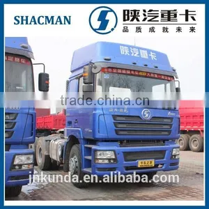 Shacman D'Long F3000 Tractor Truck With 10 Wheels for Sale thumbnail-1