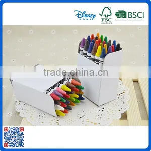 Customization Standard 48 Color Crayons Set for Kids With Customized Logo thumbnail-5