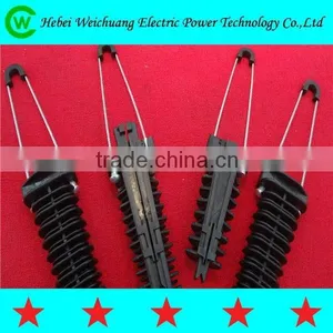 China Manufacturer PA2000 PA1500 Insulating Dead End Clamp / Tension Clamp / Anchor Clamp thumbnail-2