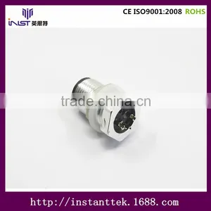INST GOLD Plated Plug Mae Connector Metal Spring thumbnail-1