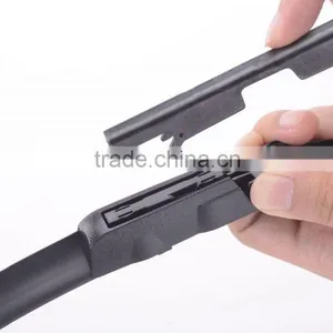 S600 Pinch Tab 6mm Wiper Arm F214 Car Parts Rubber Windscreen Soft Wiper Blade thumbnail-2