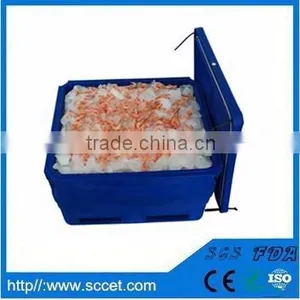 Large Cooler for Fish Frozen Storing Insulated Fish Bins Fish Tub Cooler thumbnail-2