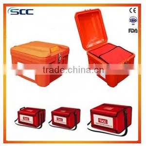 Pizza Take Away Box With Thermal Bag Standard by CE,FDA,SGS thumbnail-1