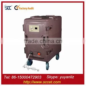 116ltr Single Door Plastic Food Heater Cabinet, Heated Banquet Cabinet thumbnail-3