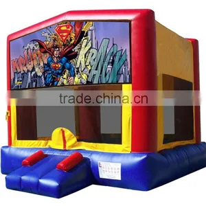 Spiderman Jumper for Sale Inflatable Batman Jump Bounce House thumbnail-1