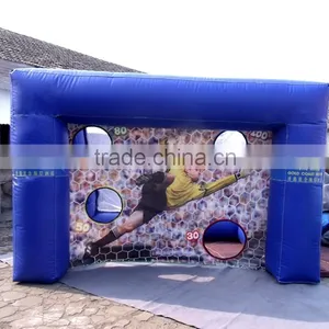 Outdoor Inflatable Sports Hoop Inflatable Football Shooting Target thumbnail-1