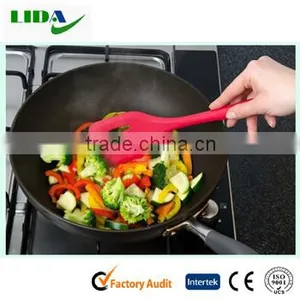 Heat Resistant Cooking Utensil Premium Silicone Kitchen Baking Set With Spatulas Spoons Turner KIT306 thumbnail-6