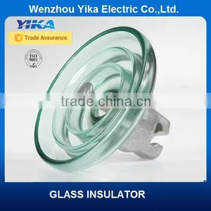 Medium Voltage Insulator Glass Discs Insulator U160BLP Glass Insulator thumbnail-1
