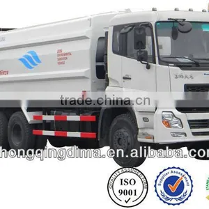 Rotating Blade Compression Garbage Truck thumbnail-1