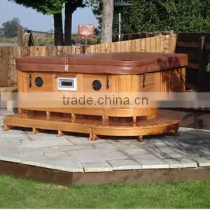 Outdoor Swimming Pool Cover Hot Tub Cover With 9 Colors thumbnail-2